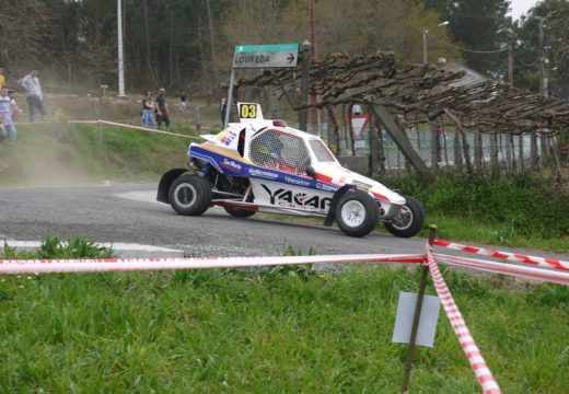 O carballés Javier Ramilo Queijo, da escudería Yacar Racing, gaña o II RallyMix Concello de Touro